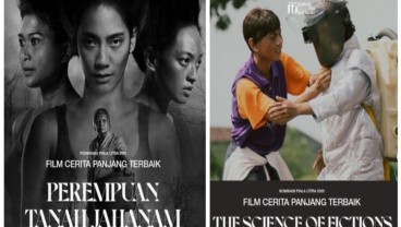 PIALA CITRA : Sinema Horor Menuai Pamor