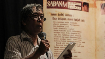 Sastrawan Iman Budhi Santosa Meninggal, Cak Nun: Dia Pejuang Sejati