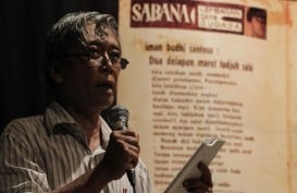 Sastrawan Iman Budhi Santosa Meninggal, Cak Nun: Dia Pejuang Sejati