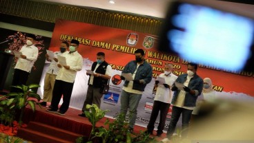 Hasil Real Count Kota Medan: Bobby-Aulia Masih Unggul Atas Akhyar-Salman