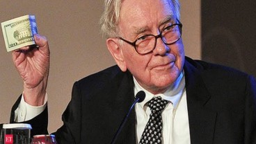 Buku 101 Warren Buffet Wisdom, Inspirasi Agar Sukses Seperti Lo Keng Hong