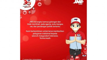 Boikot JNE Viral, JNE: Kami Netral dan Rangkul Semua Golongan