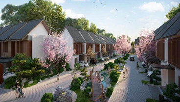 Rumah Ala Jepang yang Menarik Perhatian
