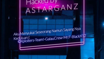 Website Tribunnews Diretas, Seluruh Halaman Sempat Tak Bisa Diakses