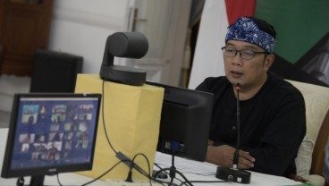 Pakai Aplikasi Sapawarga, Ridwan Kamil Minta 58.000 Ketua RW Aktif Sosialisasi 3M