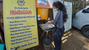 Tak Bosan-Bosan, Relawan Covid-19 Ingatkan Masyarakat Patuhi Prokes