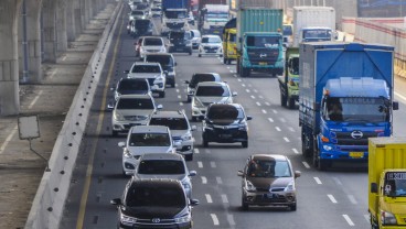 Ada Pekerjaan Rekonstruksi Ruas Jalan Tol Jakarta-Cikampek, Pengendara Diminta Antisipasi 