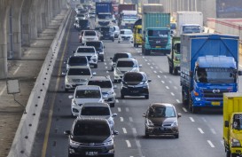 Ada Pekerjaan Rekonstruksi Ruas Jalan Tol Jakarta-Cikampek, Pengendara Diminta Antisipasi 