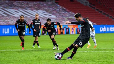 Hasil Bundesliga : Leverkusen Gusur Munchen dari Pucuk Klasemen