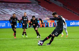 Hasil Bundesliga : Leverkusen Gusur Munchen dari Pucuk Klasemen