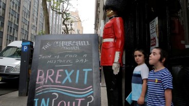 Brexit Masih Alot, Pebisnis Inggris Minta Waktu Penyesuaian