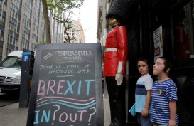 Brexit Masih Alot, Pebisnis Inggris Minta Waktu Penyesuaian