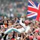 Nama Lewis Hamilton Diabadikan di Sirkuit Silverstone