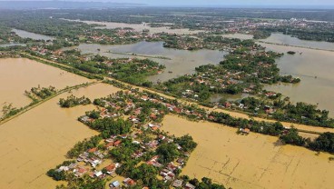 Banjir Rendam Cilacap, BMKG: Hujan Lebat Hingga Sangat Lebat