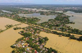 Banjir Rendam Cilacap, BMKG: Hujan Lebat Hingga Sangat Lebat