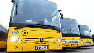 Daimler Pasok 112 Bus Mercedes Benz ke Swedia, Berbahan Bakar Nabati