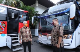 Inilah Penampakan Bus Anticorona