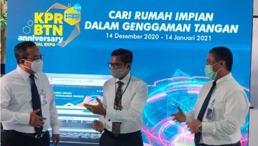 Bank BTN Gelar Virtual Expo KPR, Bidik 1 Juta Pengunjung