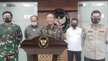 Ancam Mahfud MD Pakai Video, Pelaku Resmi Jadi Tersangka