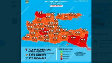 Update Corona Jawa Timur, Enam Daerah Jadi Zona Merah