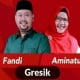 Pilkada Gresik, Real Count Rampung,  Fandi 51 Persen, Selisih 1 Persen dengan Petahana