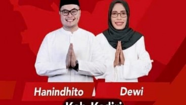 Pilkada Kediri, Anak Pramono Anung Menang, Tapi 50 Persen Lebih DPT Golput