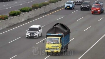 Sejumlah Truk ODOL Terjaring Operasi di Jalan Tol 