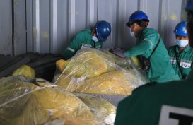 1.231 Kilogram Limbah Masker Dimusnahkan DLH DKI Selama Pandemi