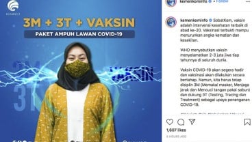 Paket Ampuh Lawan Covid-19 ala Kominfo