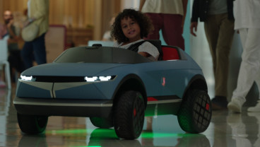 Mobil Mini Hyundai Dukung Perawatan Pasien Anak-anak
