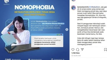 WFH Berkepanjangan, Waspadai Nomophobia