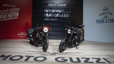 Piaggio Indonesia Rilis Dua Model Moto Guzzi V7 III