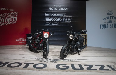Piaggio Indonesia Rilis Dua Model Moto Guzzi V7 III