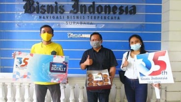 Foto-foto Perayaan HUT ke-35 Bisnis Indonesia di Jawa Timur