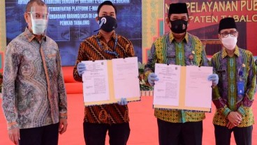 Pemkab Tabalong Gandeng Mbizmarket.co.id untuk Keperluan Ini