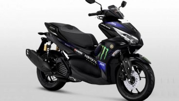 Yamaha Hadirkan Aerox 155 Edisi Khusus MotoGP, Ini Harganya