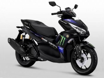 Yamaha Hadirkan Aerox 155 Edisi Khusus MotoGP, Ini Harganya