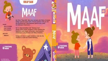 Serial Buku Sikap Baik Ajarkan Anak Tentang "Terima Kasih" dan "Maaf"