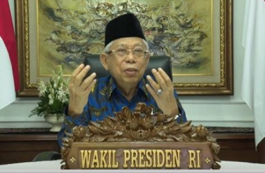 Wapres Ma'ruf Ingatkan Perusahaan yang Abai pada Lingkungan Hidup