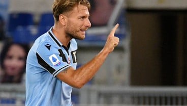 Hasil Lengkap Serie A Italia, Lazio Teruskan Catatan Buruk