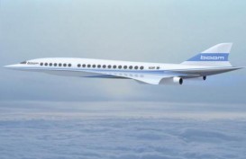 Startup Asal Colorado Bervaluasi US$1 Miliar, Bangun ‘Concorde’ Abad 21