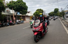 Tampil Keren dan Eksklusif, Touring Ala Komunitas Honda PCX Banyuwangi