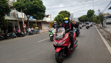 Tampil Keren dan Eksklusif, Touring Ala Komunitas Honda PCX Banyuwangi