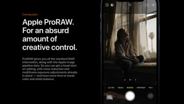 Tingkatkan Kemampuan iPhoneography via ProRAW di iPhone 12