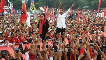 Partai Banteng Sapu Bersih Soloraya, Adu Kuat Di Mataraman Selatan