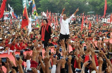 Partai Banteng Sapu Bersih Soloraya, Adu Kuat Di Mataraman Selatan