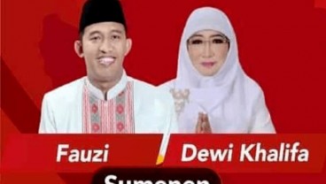 Jagokan Fauzi - Dewi, PDIP Menang Lagi di Pilkada Sumenep