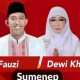 Jagokan Fauzi - Dewi, PDIP Menang Lagi di Pilkada Sumenep