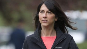 Mackenzie Scott, Mantan Istri Jeff Bezos Donasikan US$4,1 Miliar untuk Pandemi