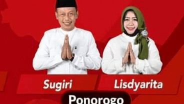 Pilkada Ponorogo, Kalah di 2015, Sugiri Akhirnya Menang Diusung Koalisi PDIP